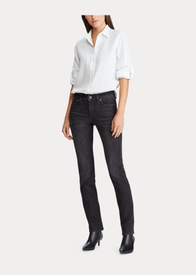 Women's Ralph Lauren Linen Shirts | 357910EJW